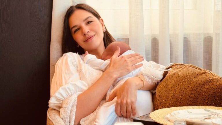 Mariana Rios desabafa sobre drama em pós-parto; especialista alerta: ‘Não é culpa do bebê’