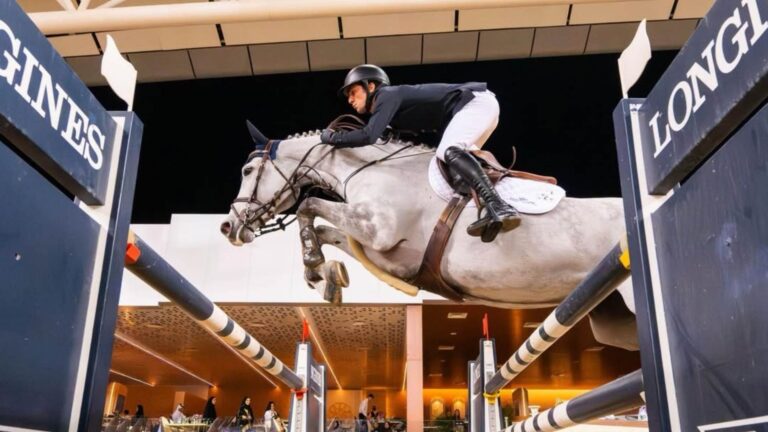 Brasileiros alcançam a elite do salto cinco estrelas no Qatar em evento com R$ 20 milhões em prêmios