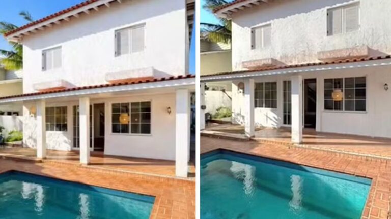 Aos 69 anos, apresentadora se casa com DJ em cerimônia luxuosa e coloca mansão à venda