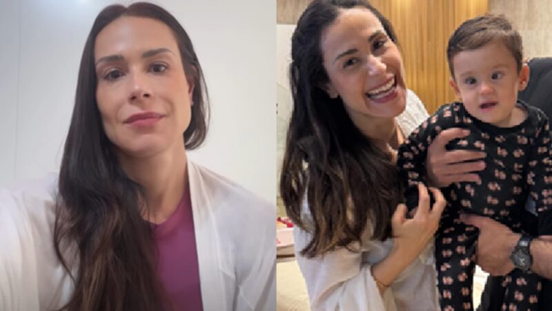 Nadja Haddad e José - Foto: Reprodução/Instagram