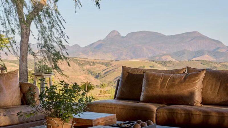Avaliado em R$ 3 milhões, rancho virou refúgio romântico de atriz brasileira com astro internacional