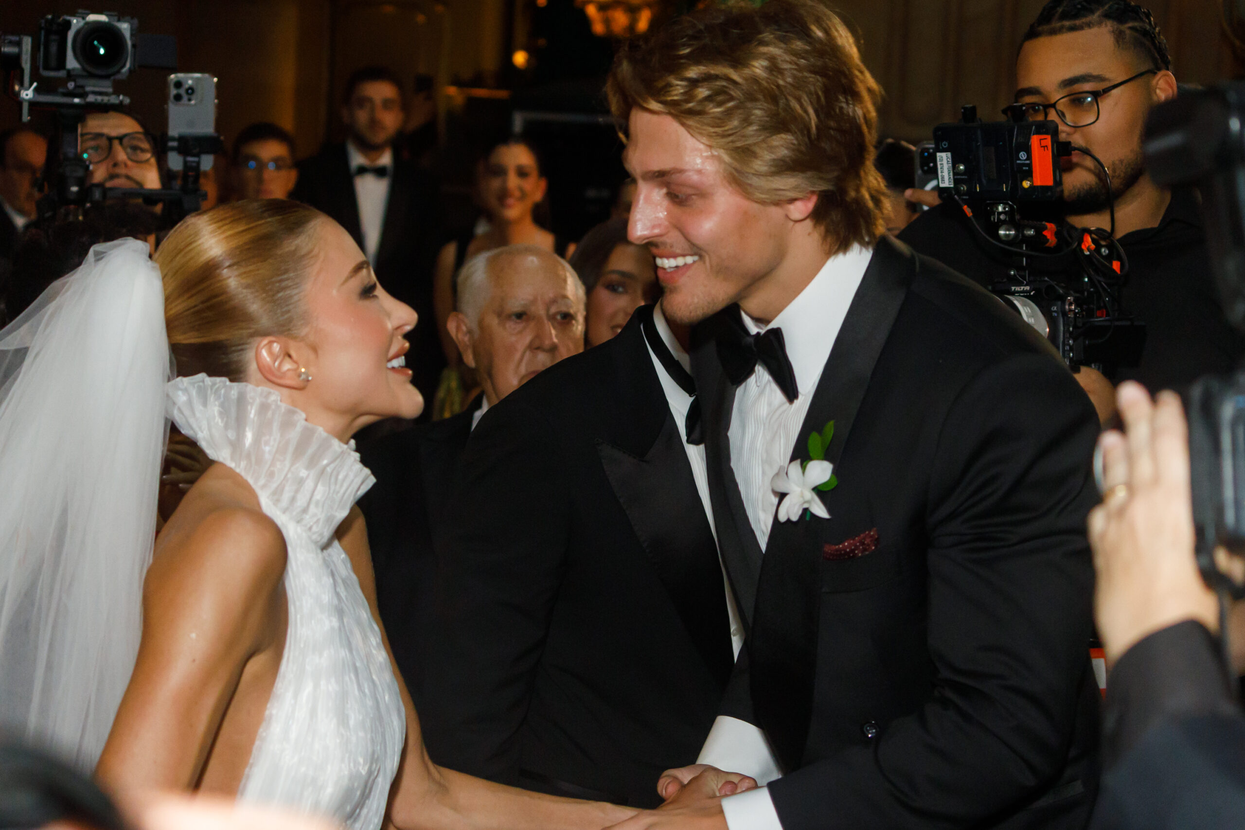 Casamento de Esther Marques e Adolpho Mello - Foto: Andy Santana e Patrícia Devoraes / Brazil News