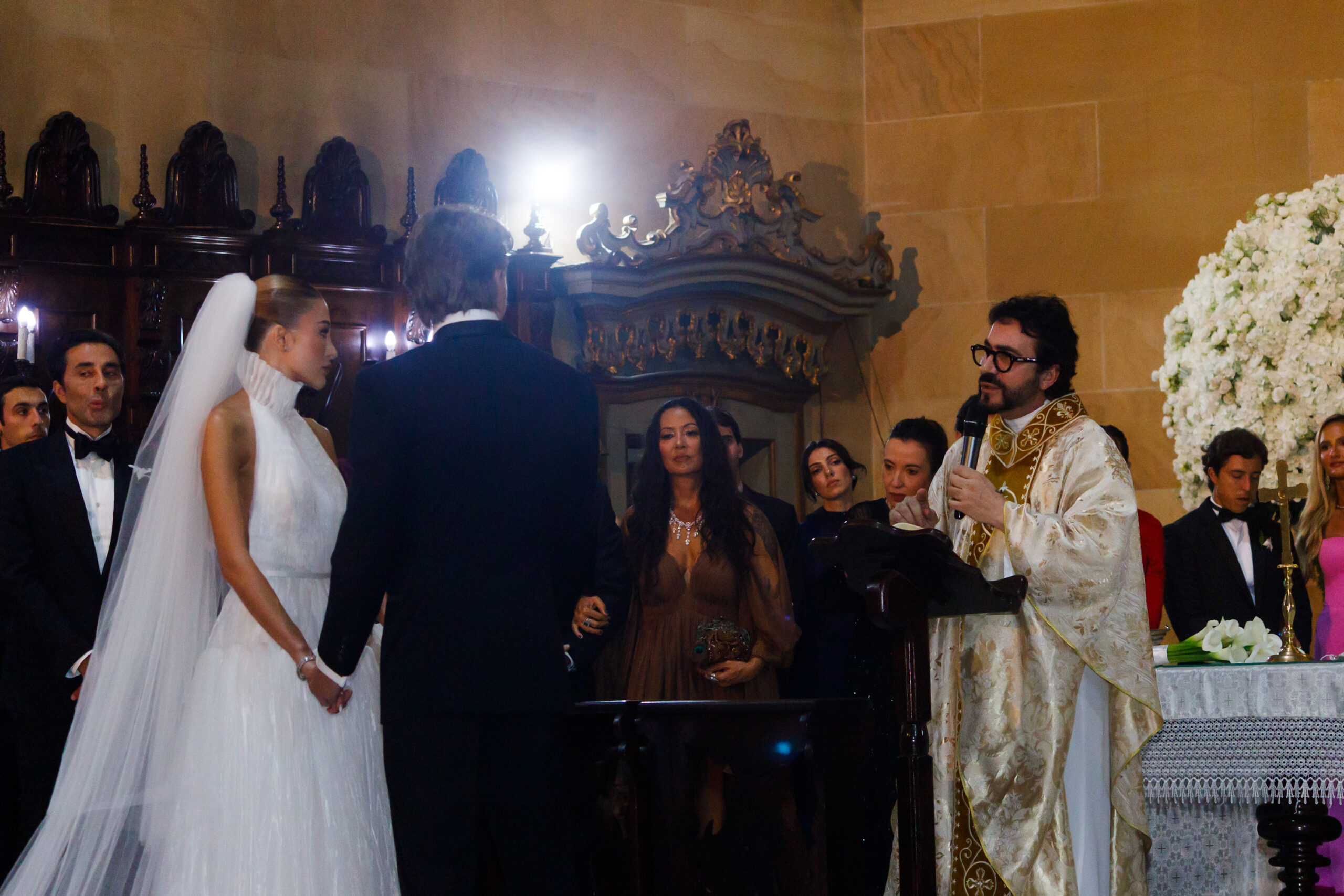 Casamento de Esther Marques e Adolpho Mello - Foto: Andy Santana e Patrícia Devoraes / Brazil News