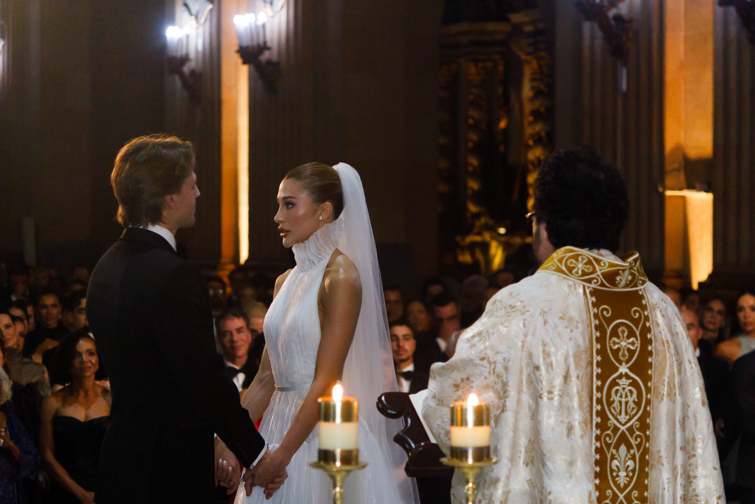 Casamento de Esther Marques e Adolpho Mello - Foto: Andy Santana e Patrícia Devoraes / Brazil News