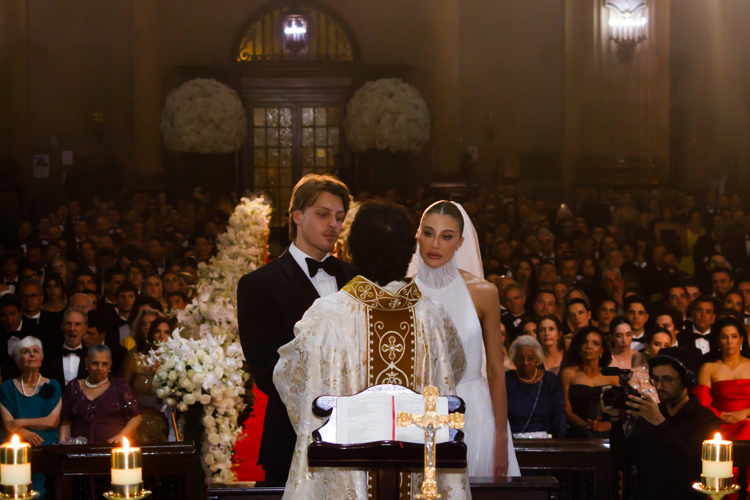Casamento de Esther Marques e Adolpho Mello - Foto: Andy Santana e Patrícia Devoraes / Brazil News