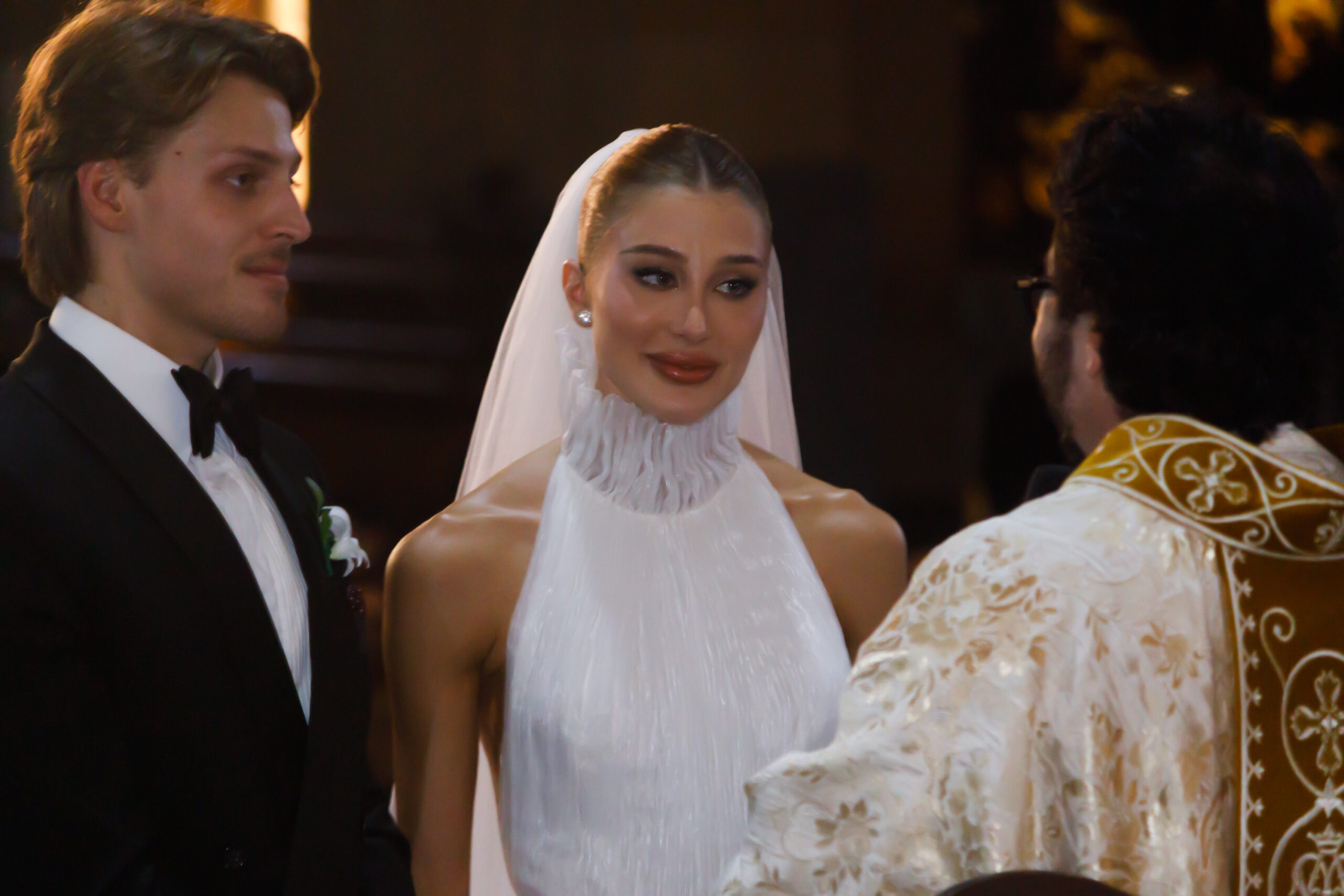 Casamento de Esther Marques e Adolpho Mello - Foto: Andy Santana e Patrícia Devoraes / Brazil News