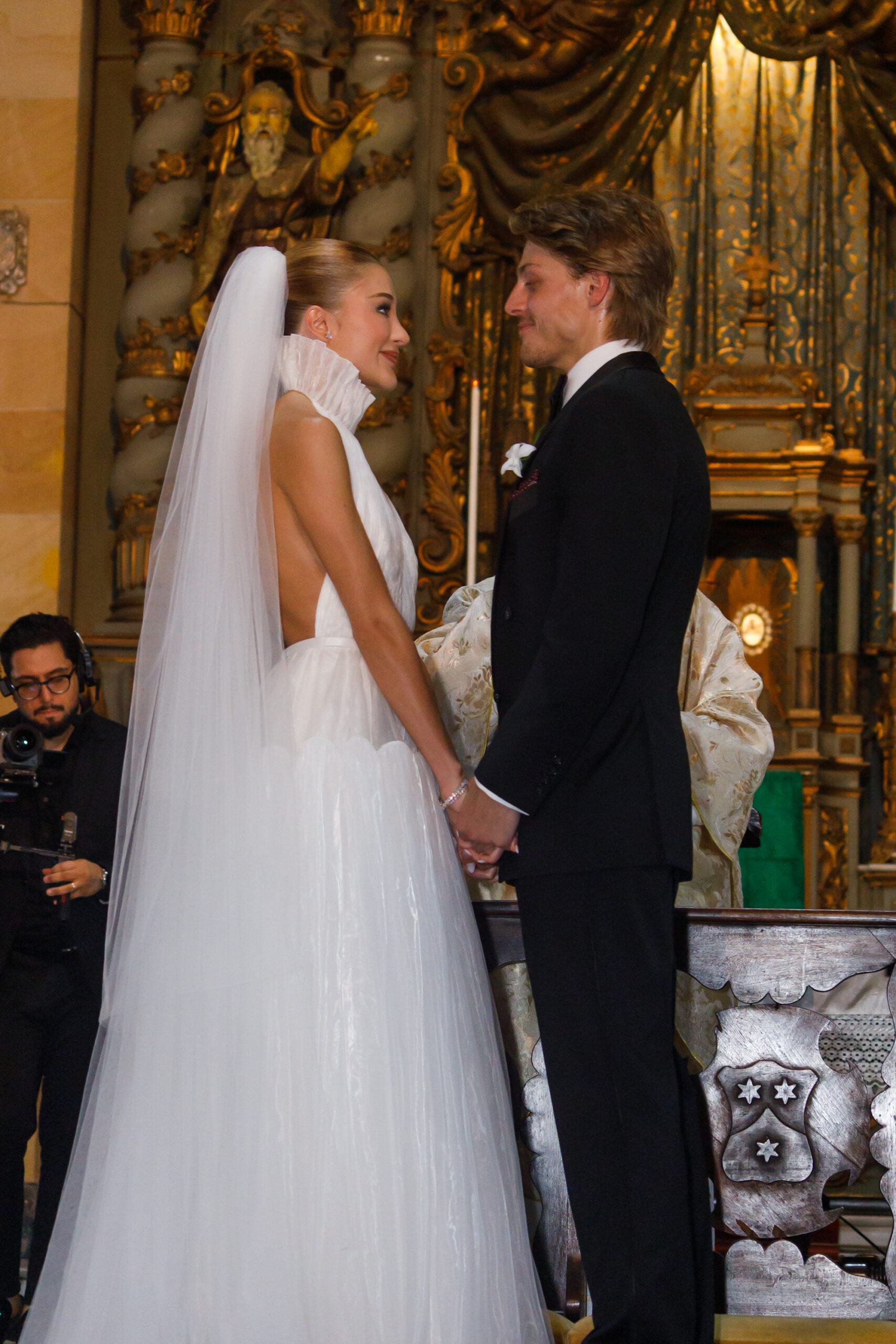 Casamento de Esther Marques e Adolpho Mello - Foto: Andy Santana e Patrícia Devoraes / Brazil News