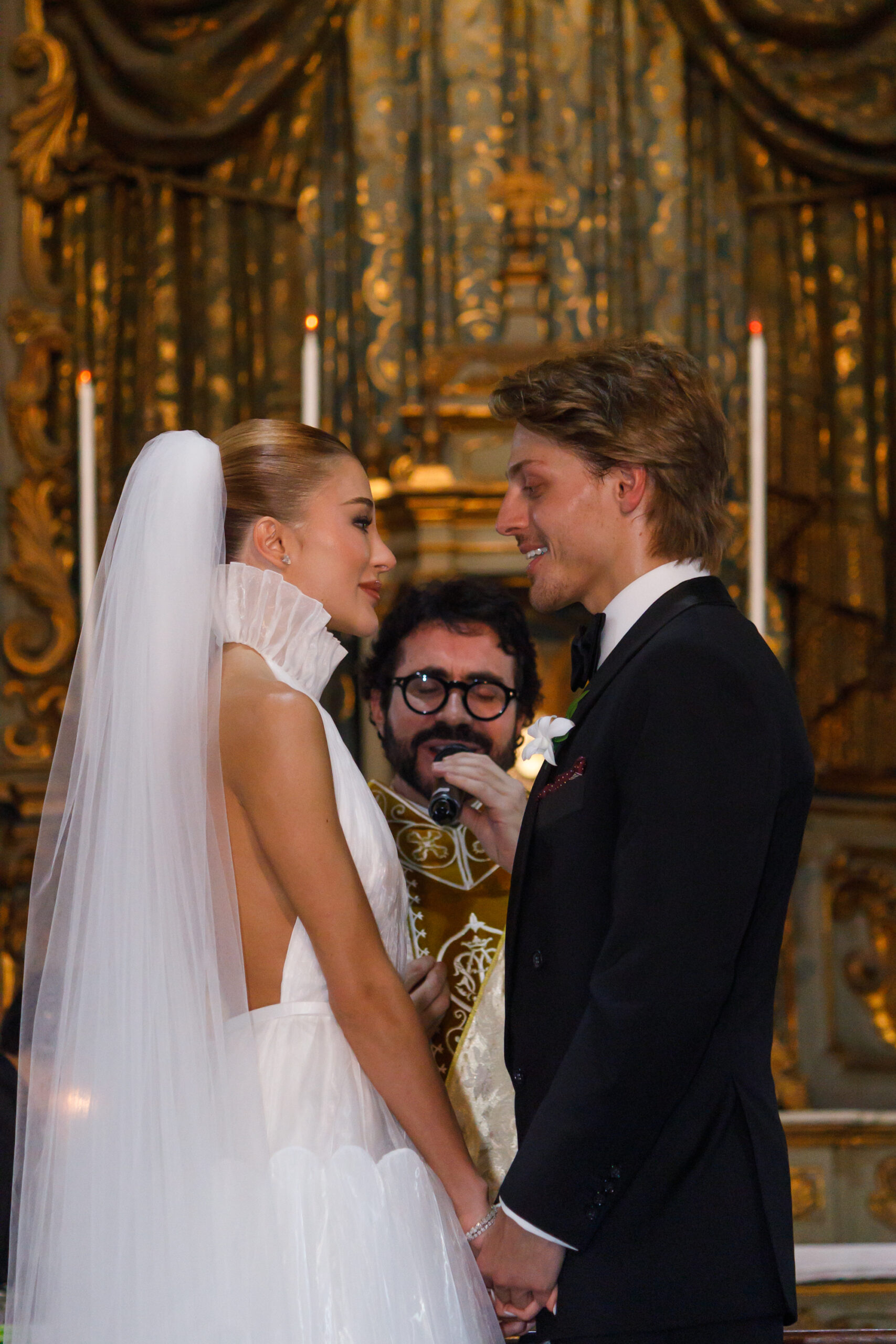 Casamento de Esther Marques e Adolpho Mello - Foto: Andy Santana e Patrícia Devoraes / Brazil News