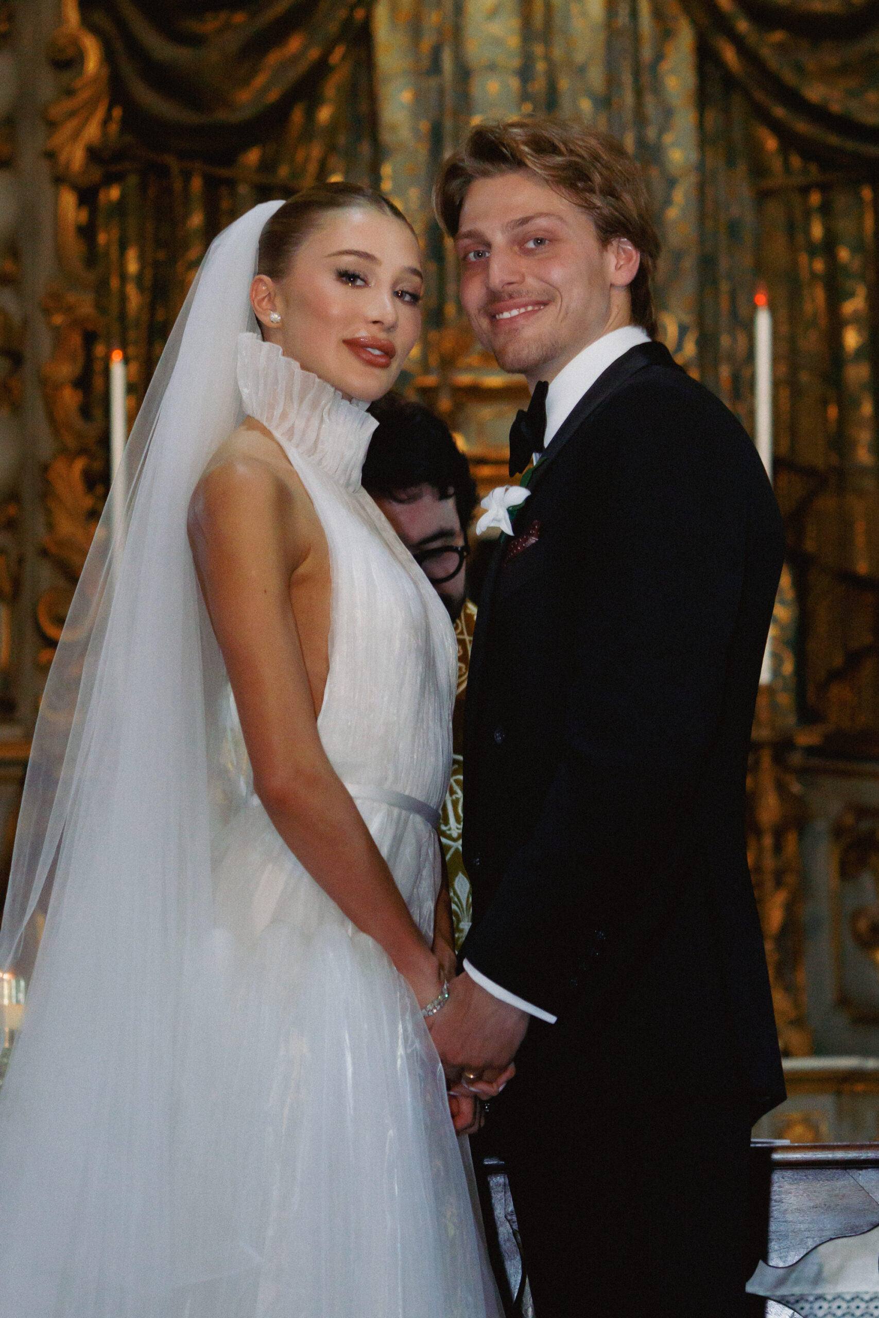 Casamento de Esther Marques e Adolpho Mello - Foto: Andy Santana e Patrícia Devoraes / Brazil News