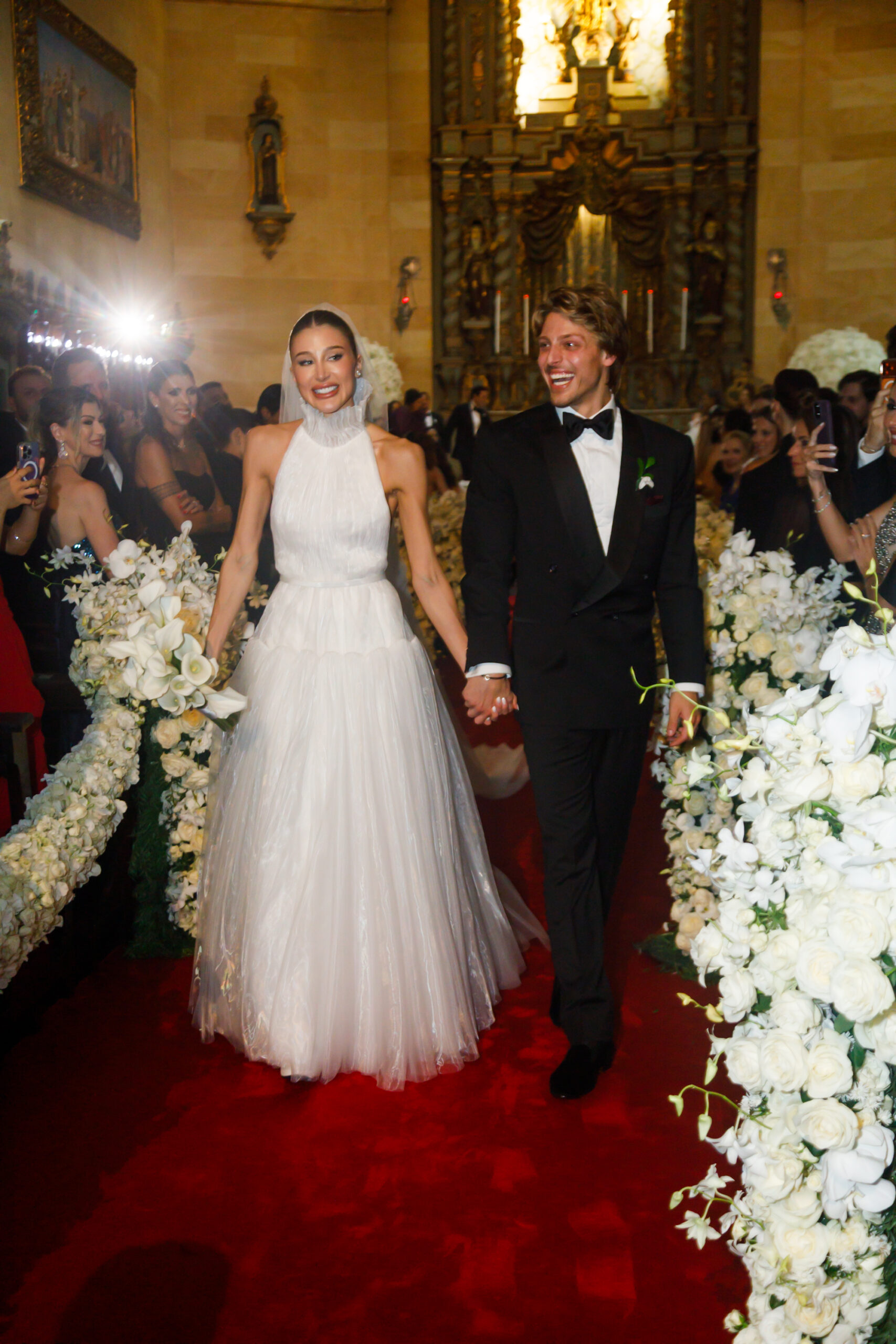 Casamento de Esther Marques e Adolpho Mello - Foto: Andy Santana e Patrícia Devoraes / Brazil News