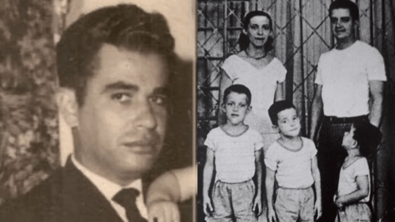 Pai de cantor foi homenageado com música - Foto: Divulgação/Arquivo Pessoal