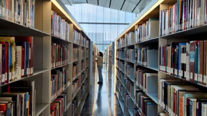 Qatar National Library, em Doha - Foto: Getty Images