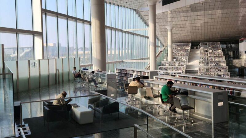Qatar tem Biblioteca Nacional com mais de 1 milhão de livros que revela a ‘ambição cultural’ do país