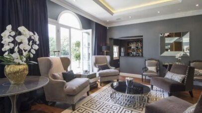 Rihanna morou na mansão luxuosa por dois anos - Foto: Reprodução/Beauchamp Estates/Aston Chase