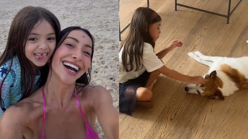 Sabrina Sato mostra Zoe — Foto: Reprodução/Instagram