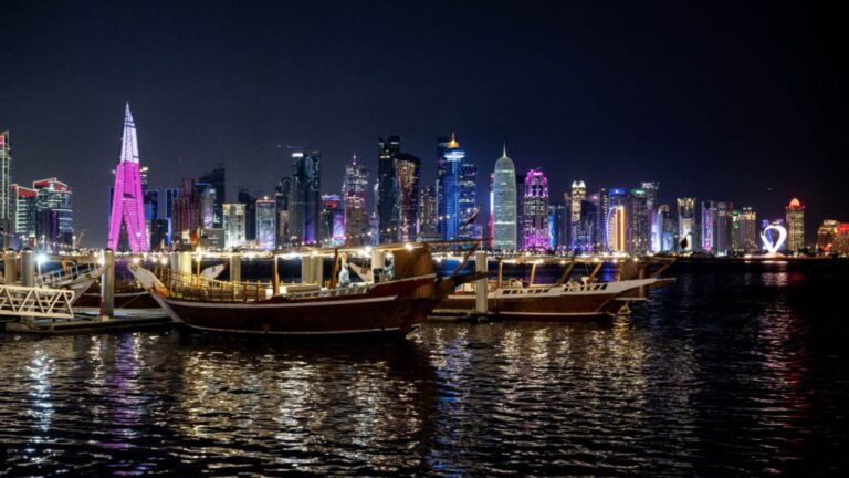 Capital do Qatar tem seu luxo mais impressionante como atração gratuita para visitantes