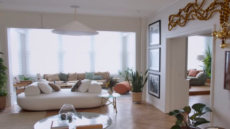 Aos 47 anos, atriz revela apartamento luxuoso na zona sul do Rio de Janeiro após reforma