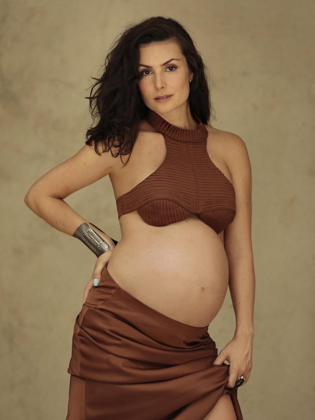 Nathalia Arcuri anuncia nascimento da filha - Foto: Reprodução / Instagram