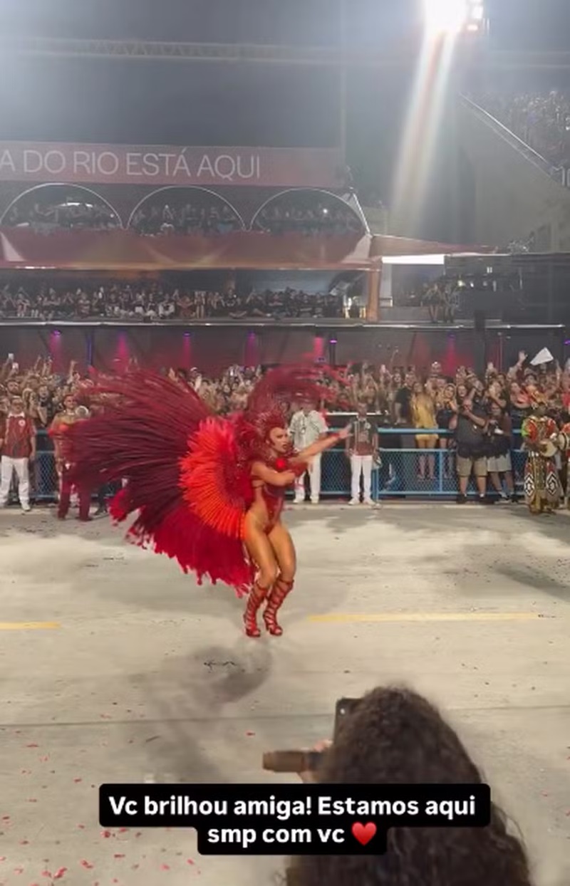 Post de Monyque Isabella — Foto: Reprodução/Instagram