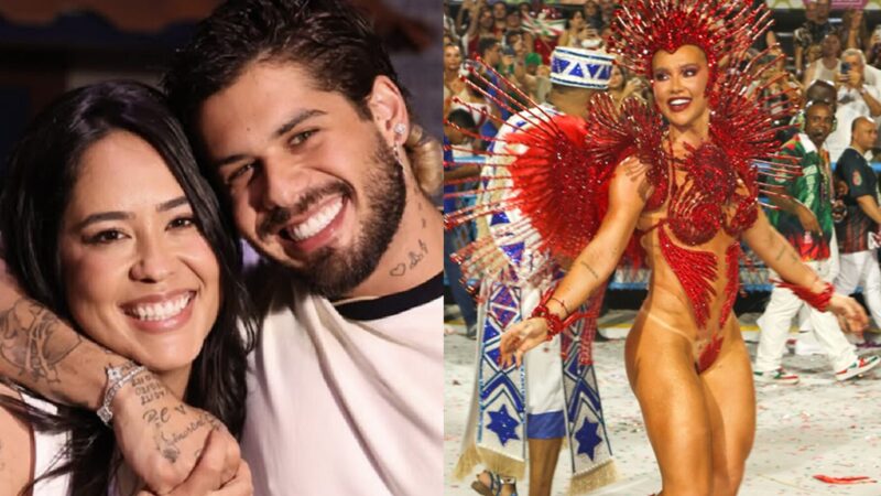 Monyque Isabella, Zé Felipe e Virginia - Foto: Reprodução / Instagram