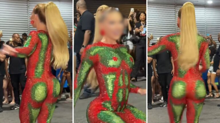 Aos 26 anos, rainha de bateria tem mudança drástica na alimentação e médico avalia: ‘O corpo pode apagar’