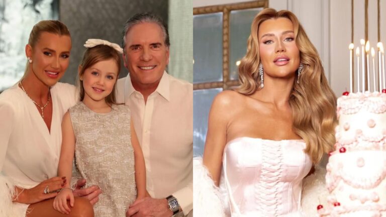 Roberto Justus se declara a Ana Paula Siebert em aniversário: “Acompanhei”