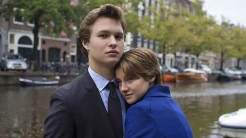 Ansel Elgort e Shailene Woodley em cena do filme 'A Culpa é das Estrelas' - Foto: Reprodução