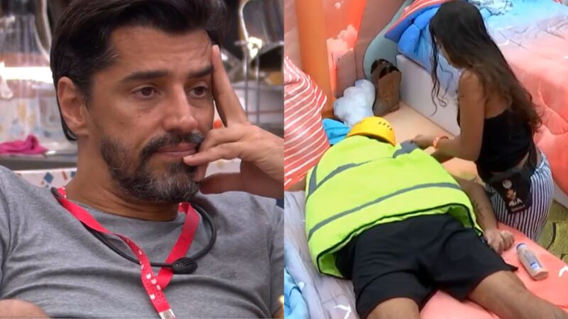 Esposa de Alberto Cowboy fala sobre relação do marido com sister no BBB 26: ‘Ele sabe’