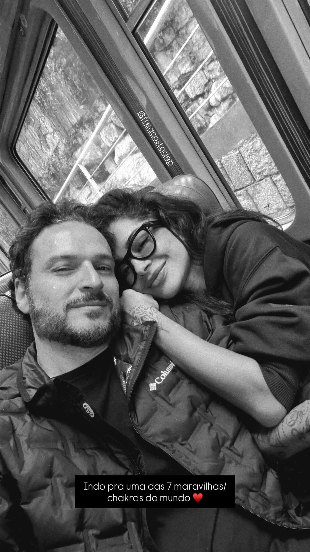 Aline Campos e Fred Costa - Foto: Reprodução / Instagram @soualinecampos