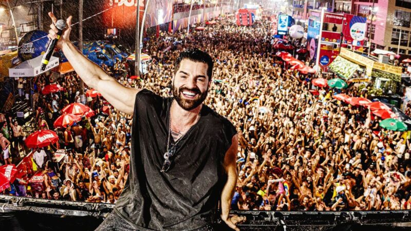 Alok agita o carnaval de Salvador e emociona fãs