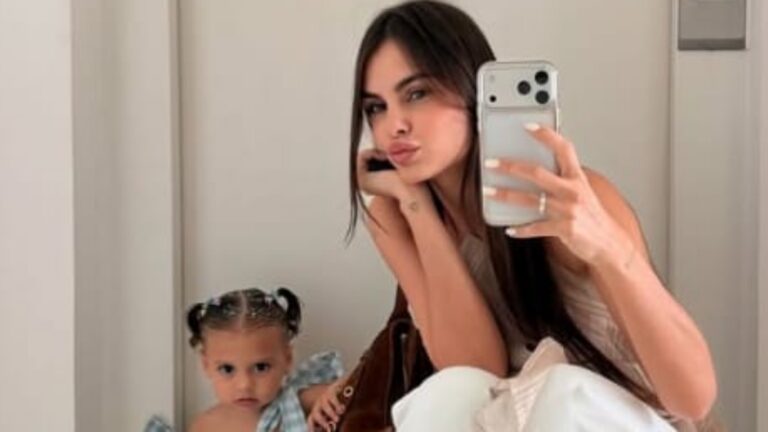 Mãe da filha de Neymar Jr revela ritual que faz todas as noites com a herdeira