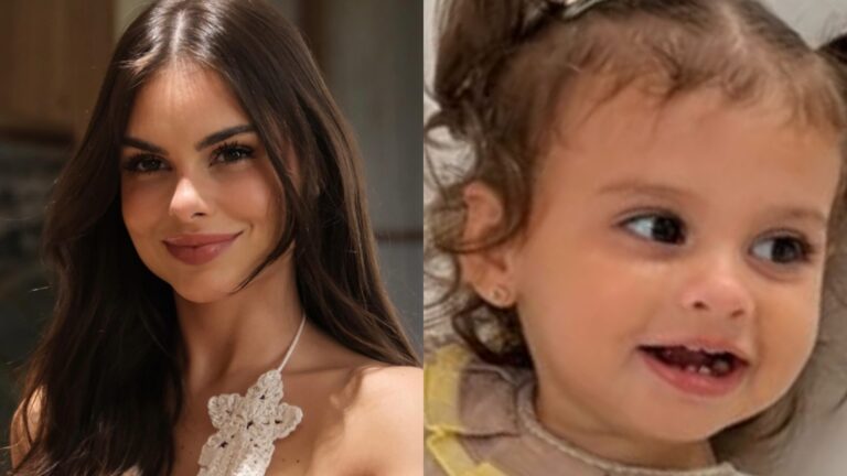 Amanda Kimberlly mostra momentos fofos de Helena, sua filha de Neymar