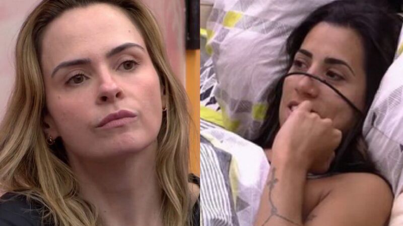 Ana Paula Renault no BBB 26 e Juliana Dias no BBB 16 - Foto: Reprodução / TV Globo