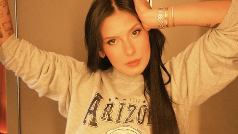 Humorista famoso chama atenção com comentário inusitado em fotos de Ana Castela