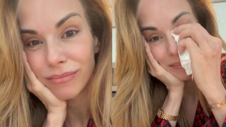 Ana Furtado desaba ao se separar da filha após escolha da herdeira: ‘Não é fácil’