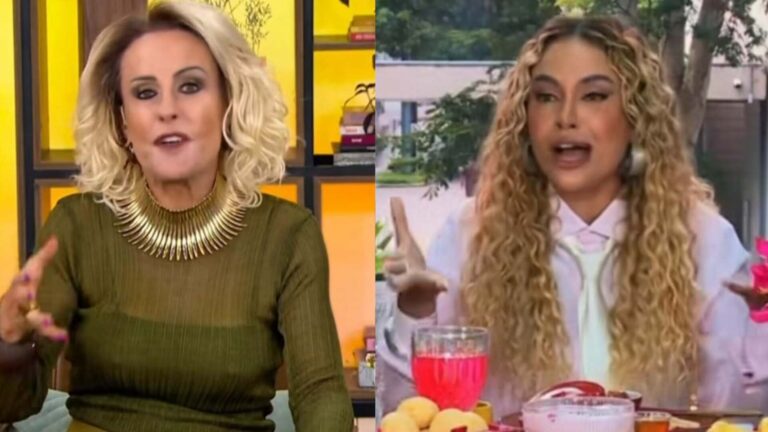 Ana Maria Braga questiona Sarah Andrade sobre episódio do bolo e Juliette: ‘Cinco anos depois?’