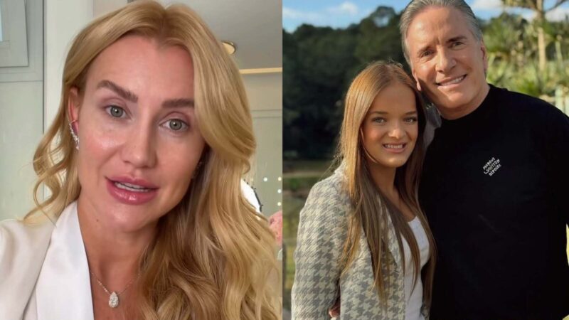 Ana Paula Siebert fala sobre Rafaella Justus morar com ela e Roberto Justus: ‘Pelo menos’