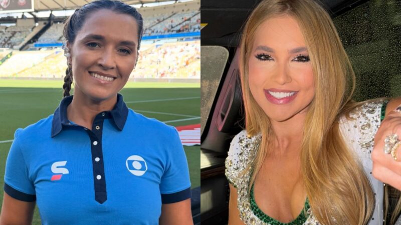 Ana Thais Matos fala sobre ensaio de Virginia Fonseca