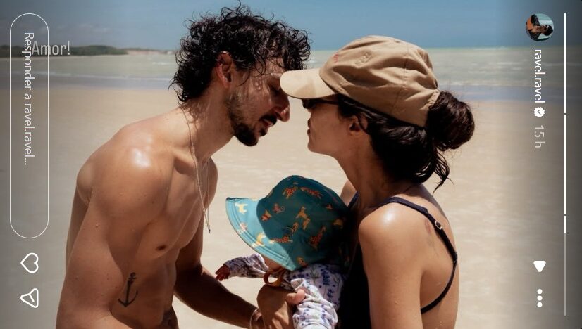 Andréia Horta e Ravel Andrade são pais de Yolanda - Foto: Reprodução / Instagram @ravel.ravel