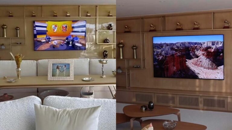 Por dentro do apartamento de luxo de cantor com mais de 50 anos de carreira; detalhes impressionam