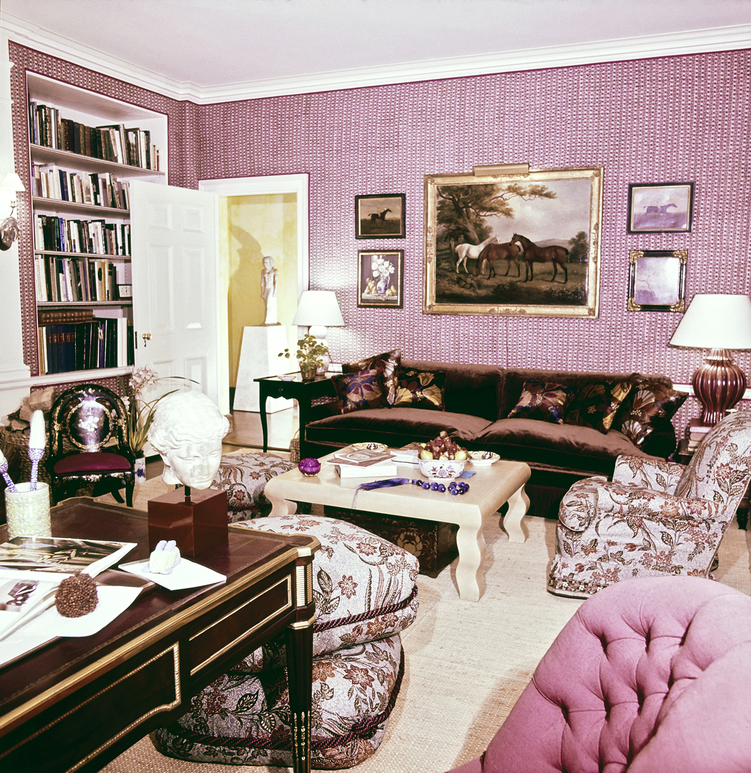 Apartamento de Jackie Kennedy em Nova York - Foto: Getty Images