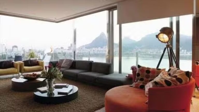 Apresentadora é dona de apartamento de R$ 6 milhões com vista paradisíaca no Rio