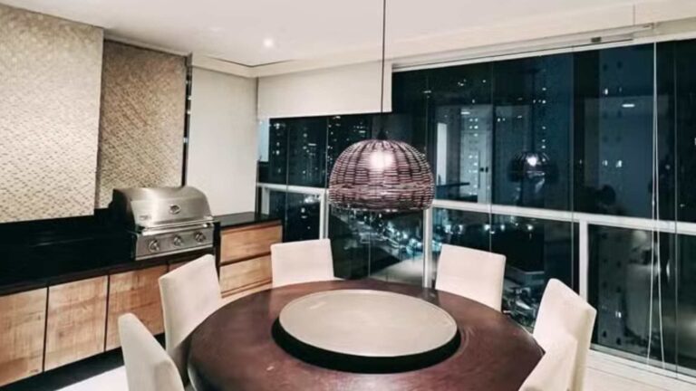 Após mudança de país, apresentador brasileiro coloca apartamento à venda; valor é milionário