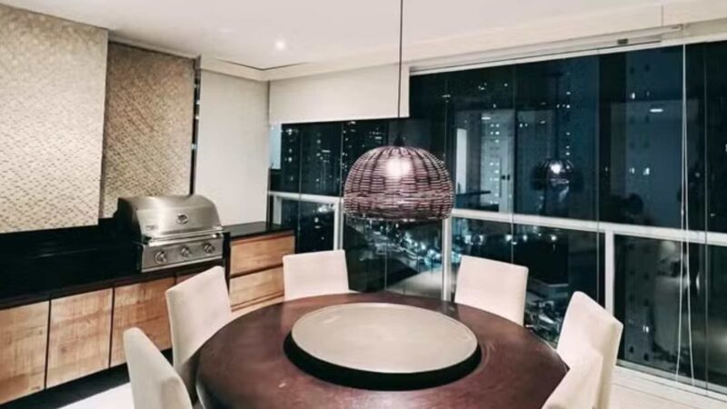 Após mudança de país, apresentador brasileiro coloca apartamento à venda; valor é milionário