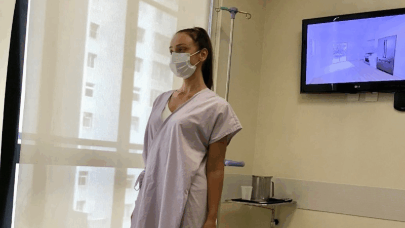 Aos 51, apresentadora venceu o câncer após 16 sessões de quimioterapia e outras 33 de radioterapia