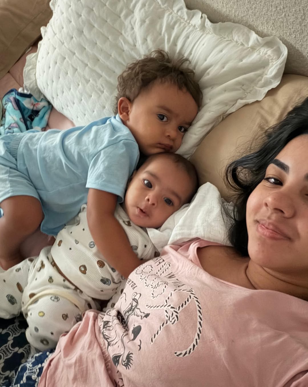 João Gomes e Ary Mirelle são pais de Jorge e Joaquim - Foto: Reprodução / Instagram @joaogomescantor