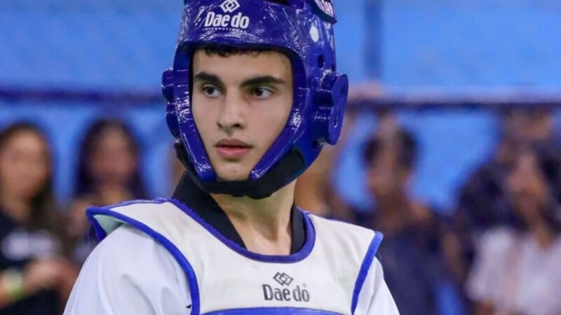 Jovem atleta do taekwondo morre aos 18 anos no Rio de Janeiro