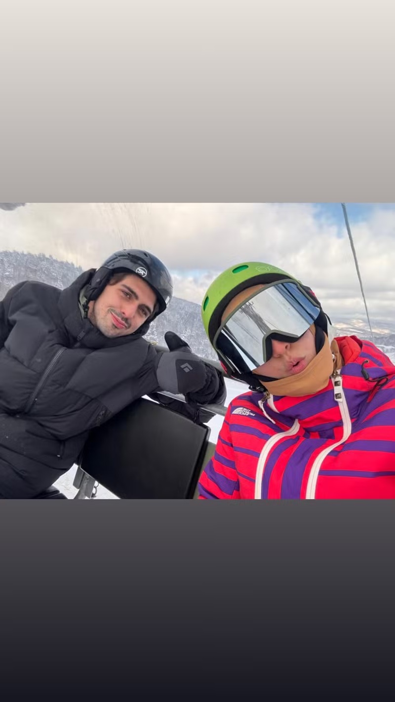 José Bial e Flora Camolese – Foto: Instagram