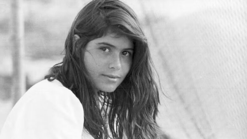 Valéria Alencar em Riacho Doce, 1990 — Foto: Jorge Baumann/Globo