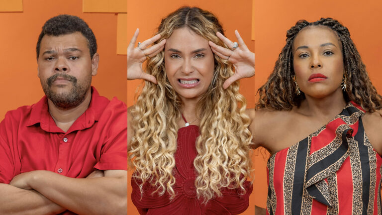 BBB 26: Babu, Sarah e Sol estão no quarto paredão